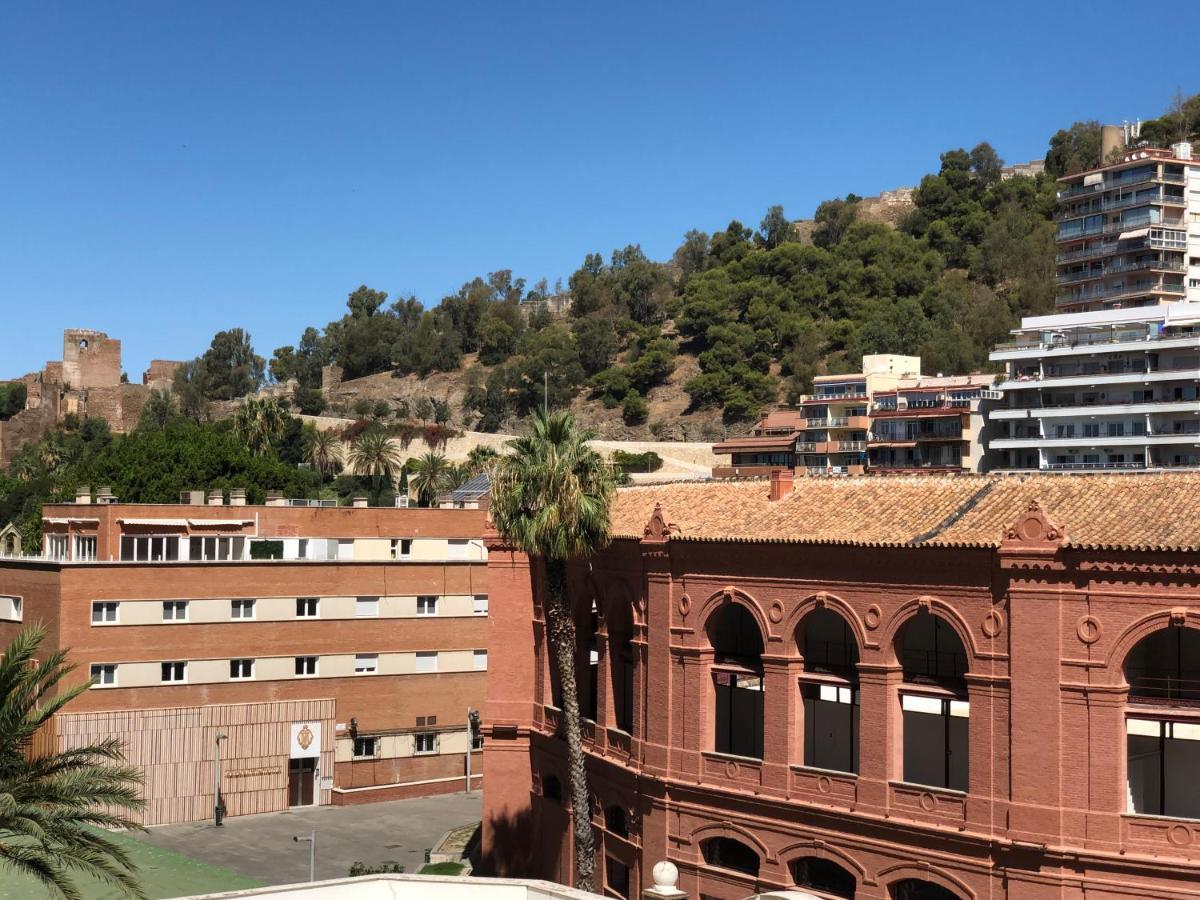 Malaga Playa Centro Ideal Familia Y Amigos ภายนอก รูปภาพ