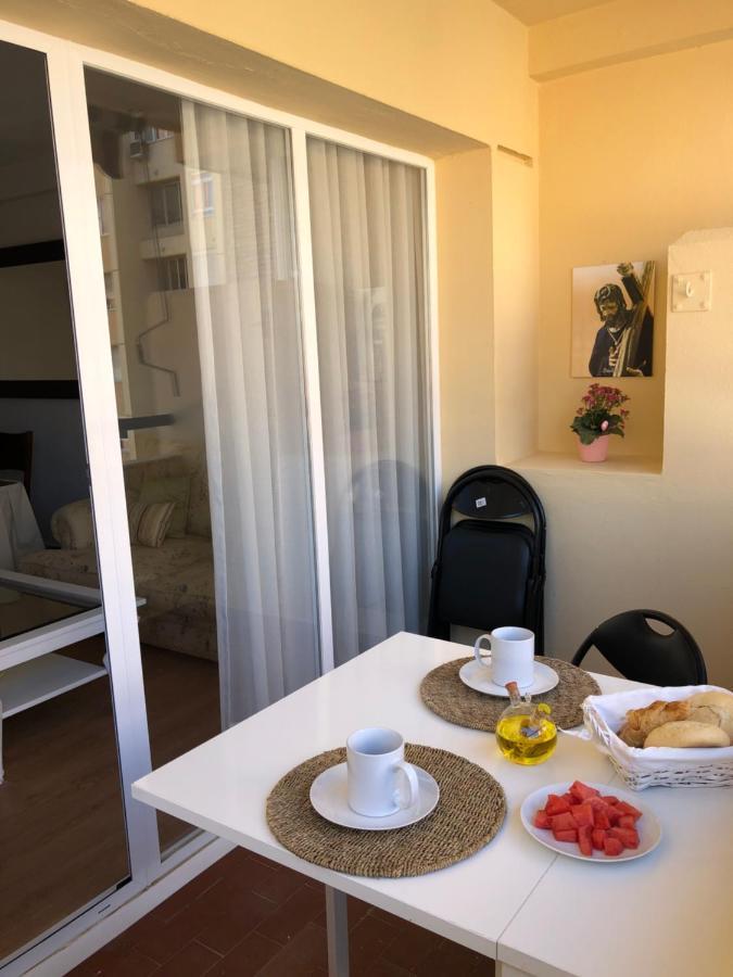 Malaga Playa Centro Ideal Familia Y Amigos ภายนอก รูปภาพ